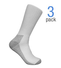 3-Pack At Work Crew Sock